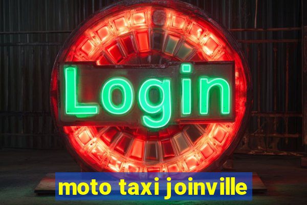 moto taxi joinville